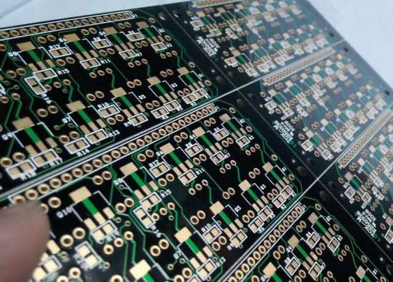 OEM Gold Plated Double Sided Rigid PCB (MIC0453)